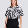 Zebra Balmain T-shirt