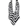 Zebra one-piece swimsuit