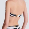 Zebra two-piece swimsuit