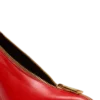 Zip Wedge pumps in lambskin leather