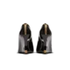 Zip Wedge pumps in patent leather