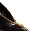 Zip Wedge pumps in patent leather